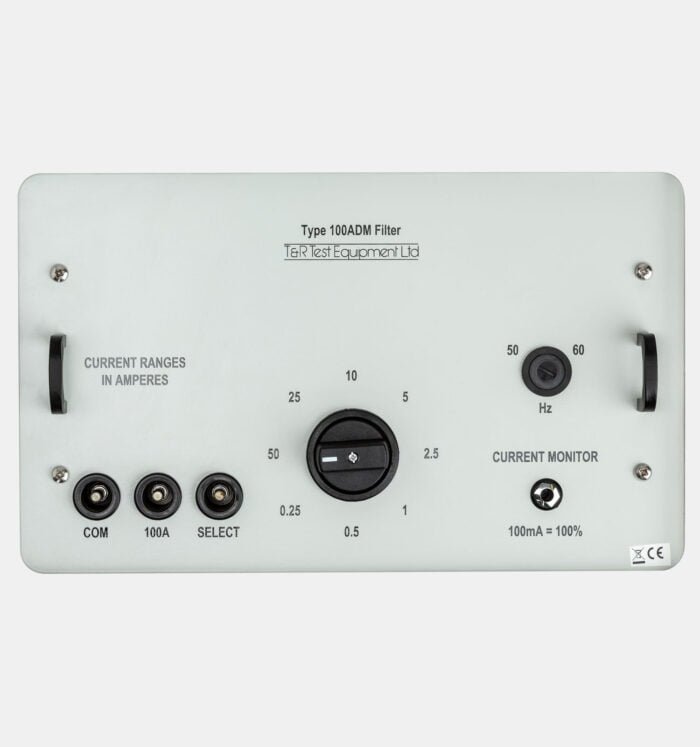 100ADM-Filter Front Panel