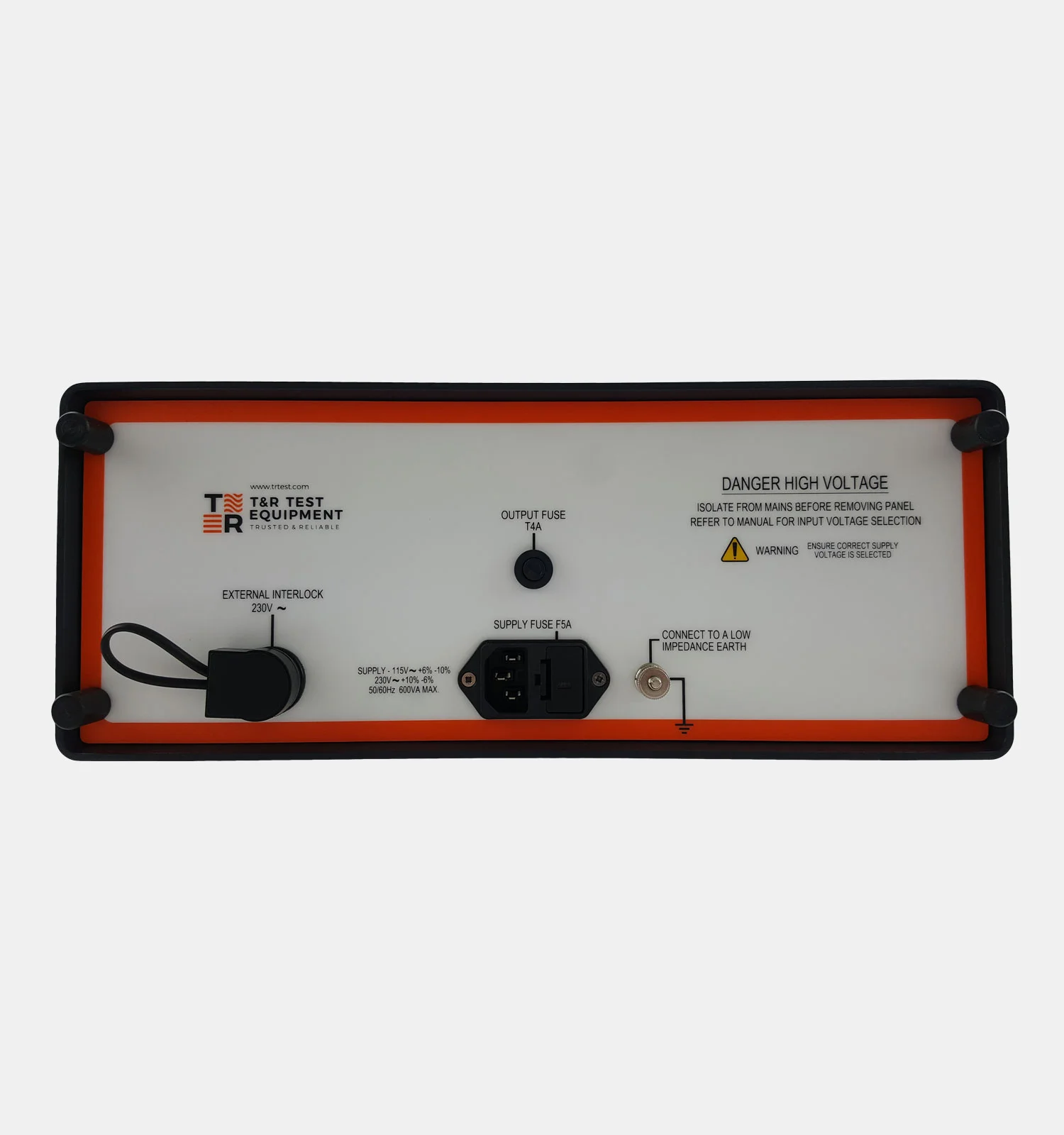 KV5-100 Mk3 Back Panel