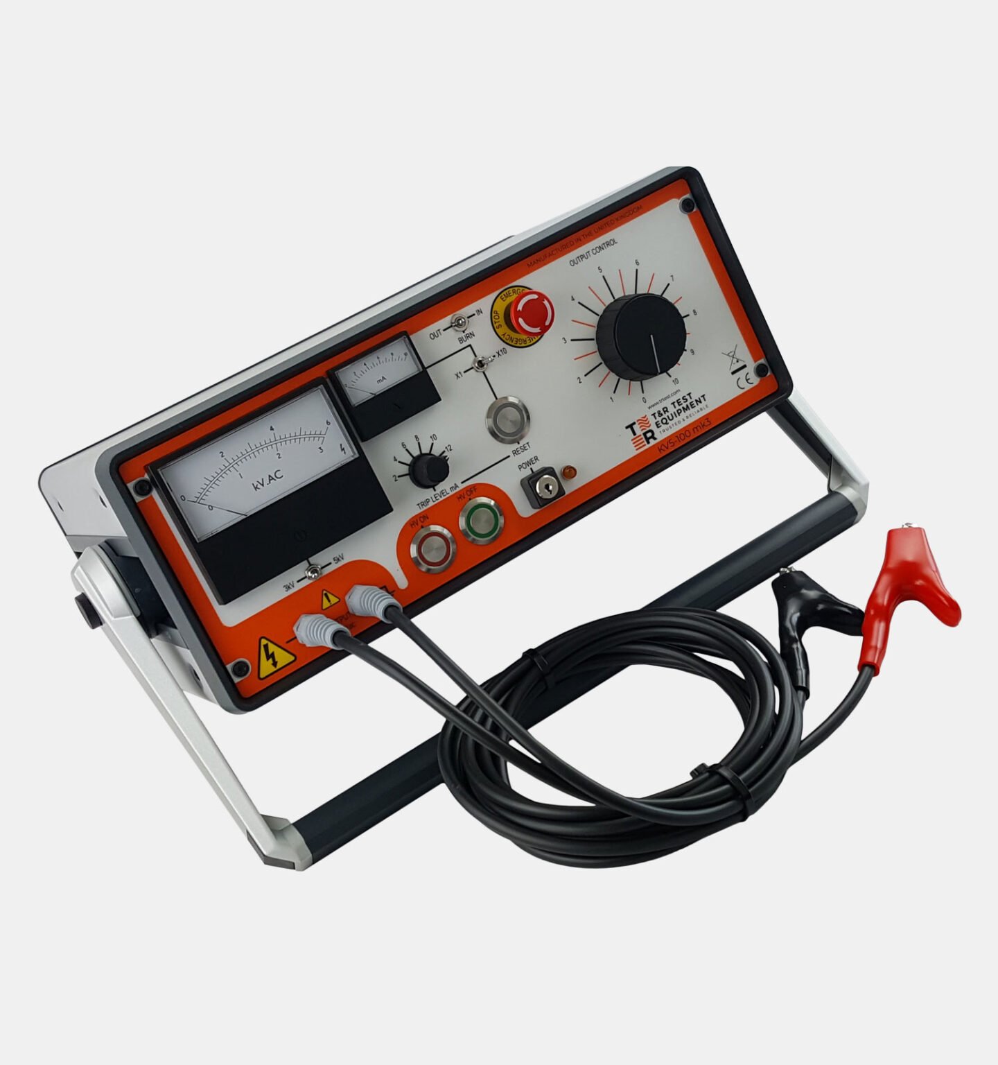 High Voltage AC Test Systems - T&R Test Equipment Ltd.