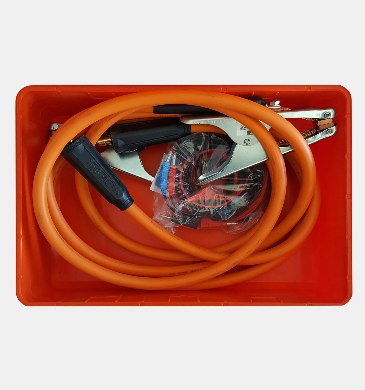750ADM/AL 3m Output Leads Top
