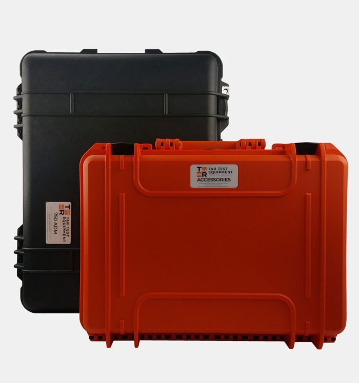 750ADM Mk3 Pelicase & Accessories Orange Case