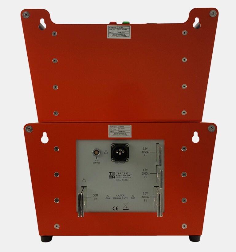 PCU1-SP MK3 Primary Current Injection Test System - T&R Test