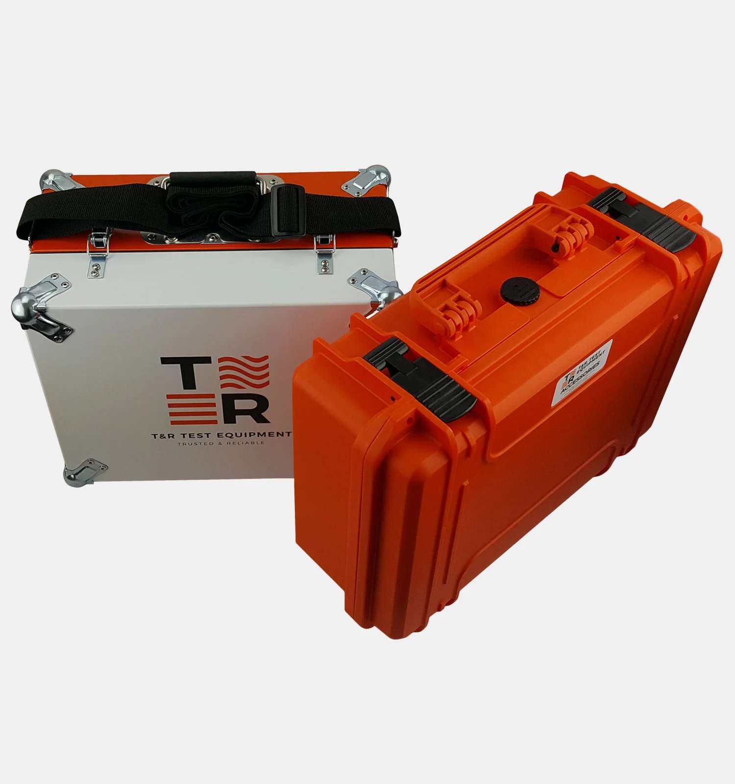 200ADM-P Metal Case & Orange Pelicase