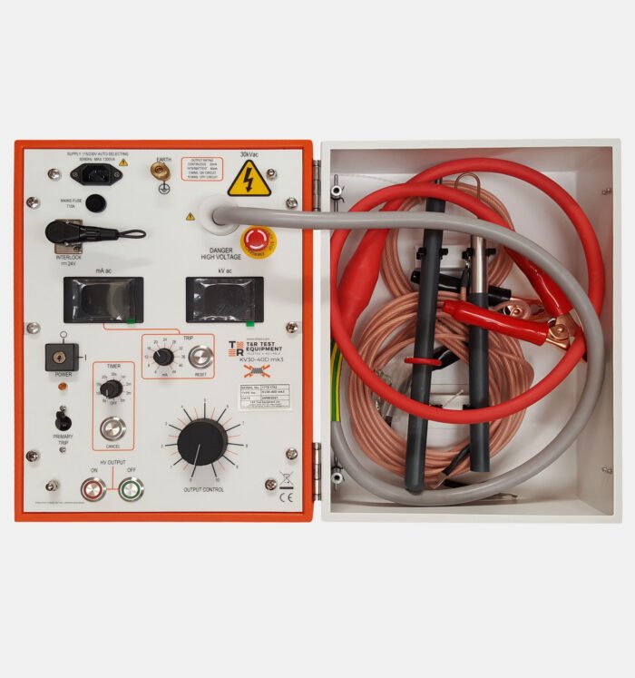 KV30-40D Mk4 Front Panel & Case