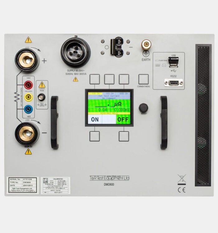 DMO600 Front Panel