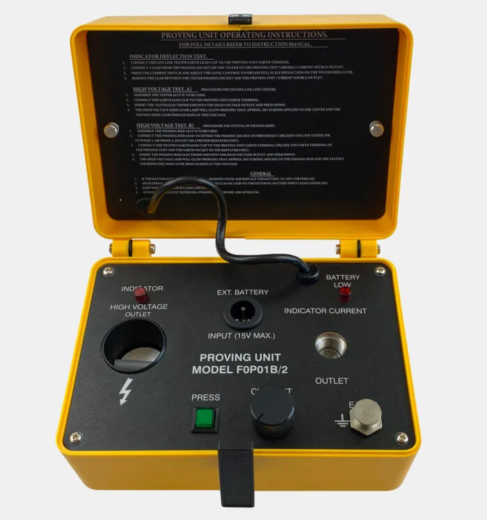 LLT-F0P01B/2 Proving Unit