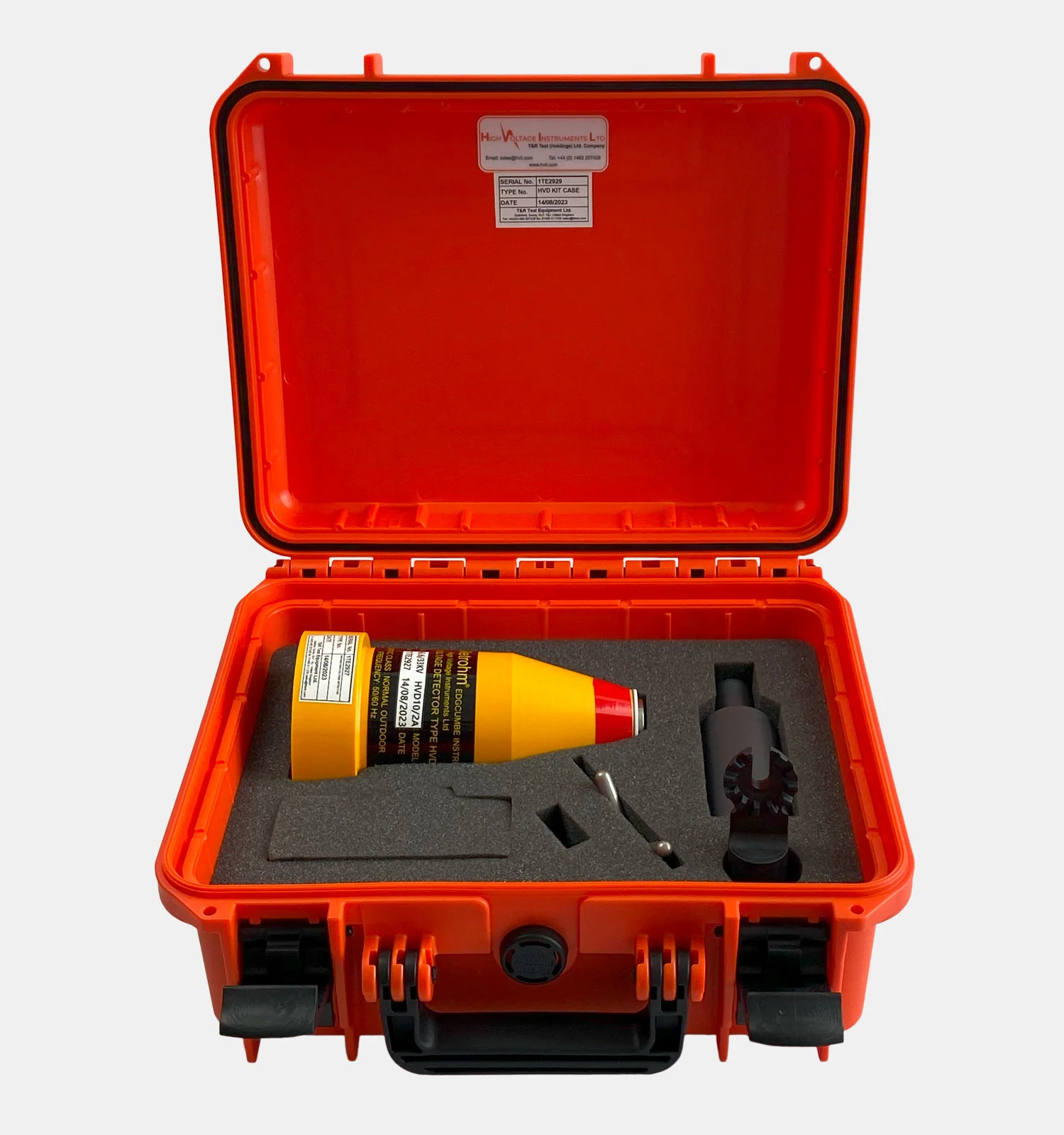 koppe　damonde epuipment HTD2枚セット HVD10/2A High Voltage Detector Kit - T&R Test Equipment Ltd.