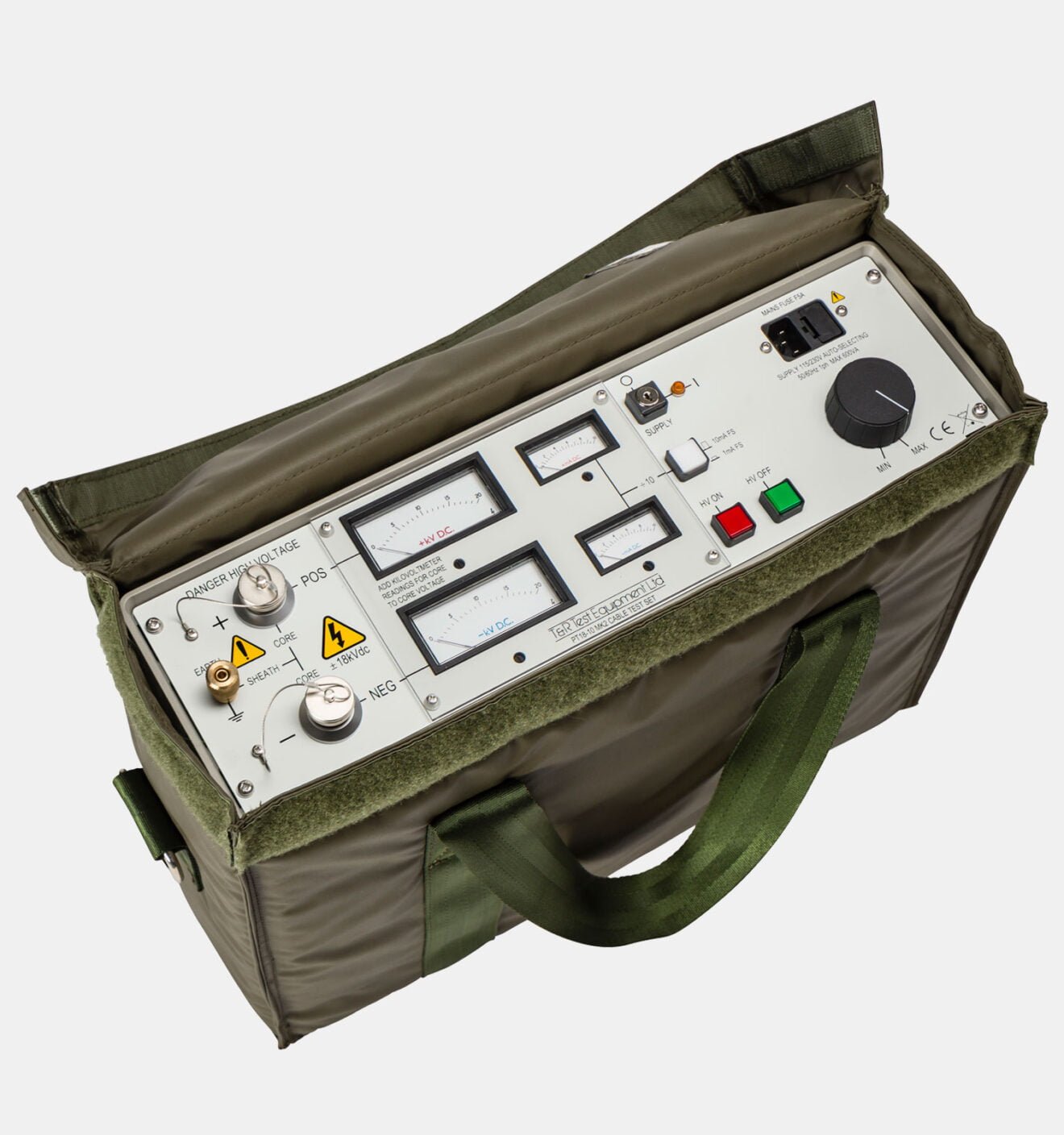Dc Test Machine High Voltage DC Test Systems - T&R Test Equipment Ltd.