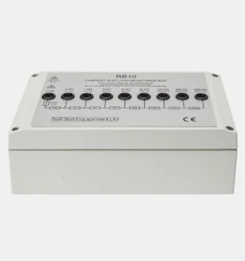 RB10 RESISTOR BOX