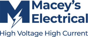Macey's Electrical logo Macey's Electrical logo