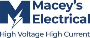 Macey's Electrical logo Macey's Electrical logo