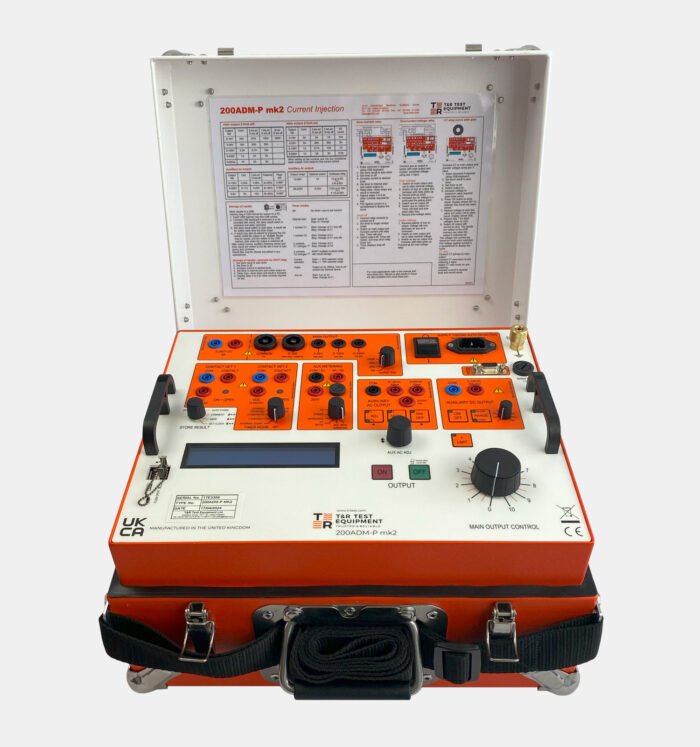 200ADM-P Mk2 Secondary Current Injection Test Set