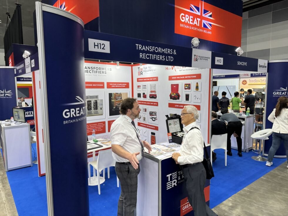 T&R Test Equipment at Asia Pacific Rail 2024