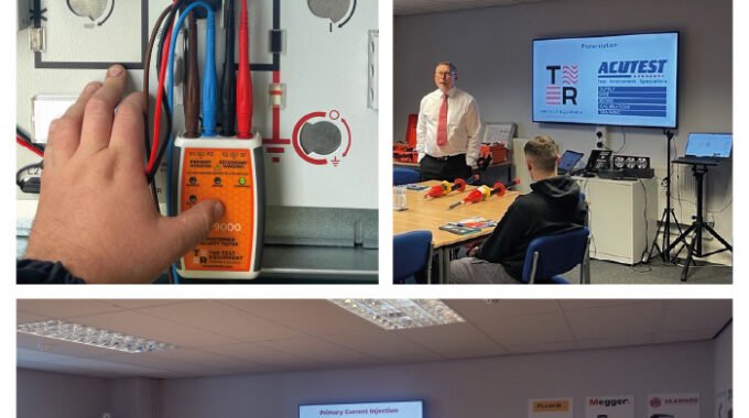 High Voltage Workshop T&R + Acutest