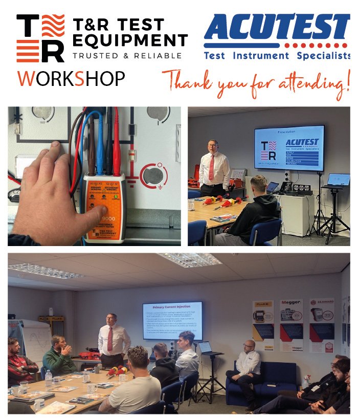 High Voltage Workshop T&R + Acutest