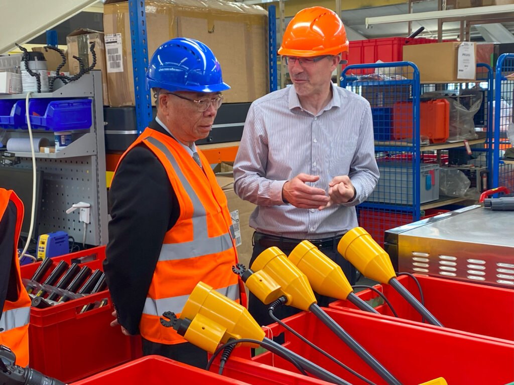 Hong Kong Institution Visit