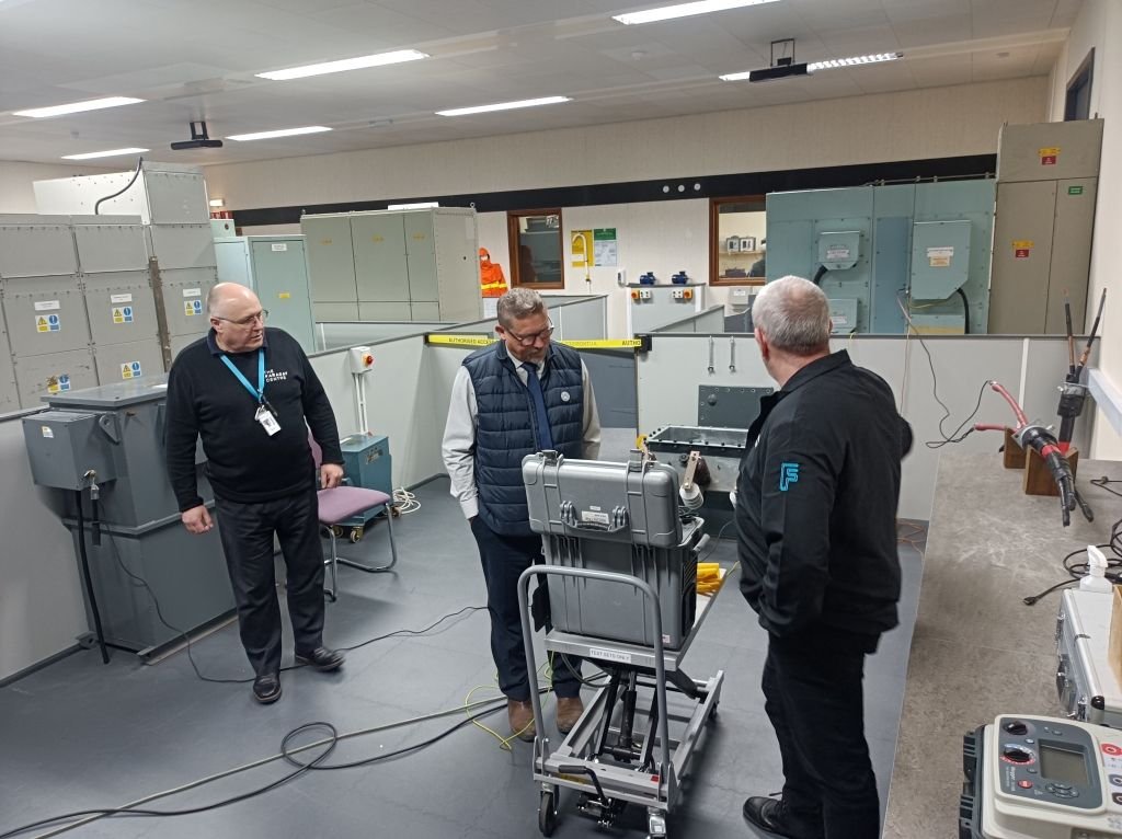 T&R Test Equipment at The Faraday Centre
