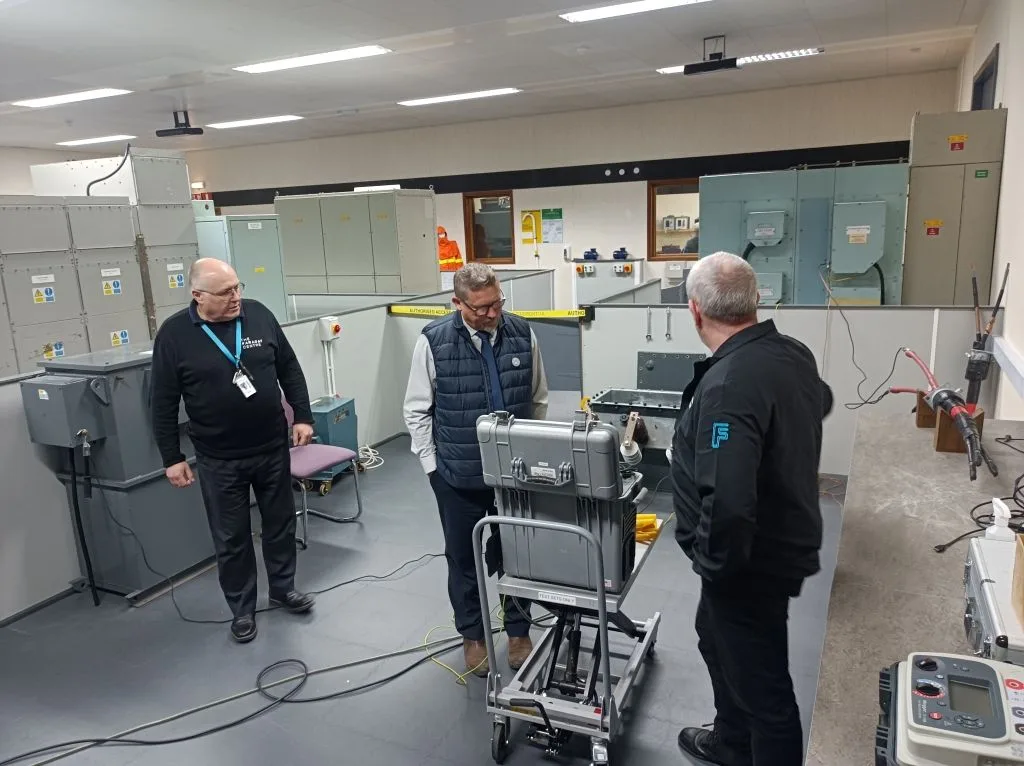 T&R Test Equipment at The Faraday Centre