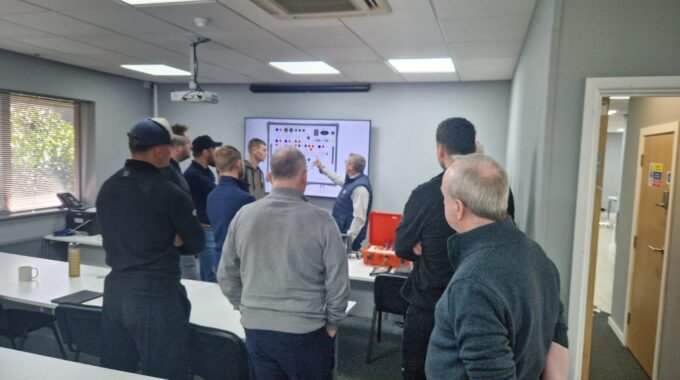 High Voltage Testing Workshop in Leeds