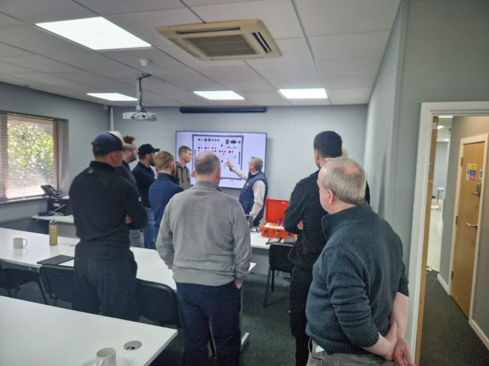 High Voltage Testing Workshop in Leeds