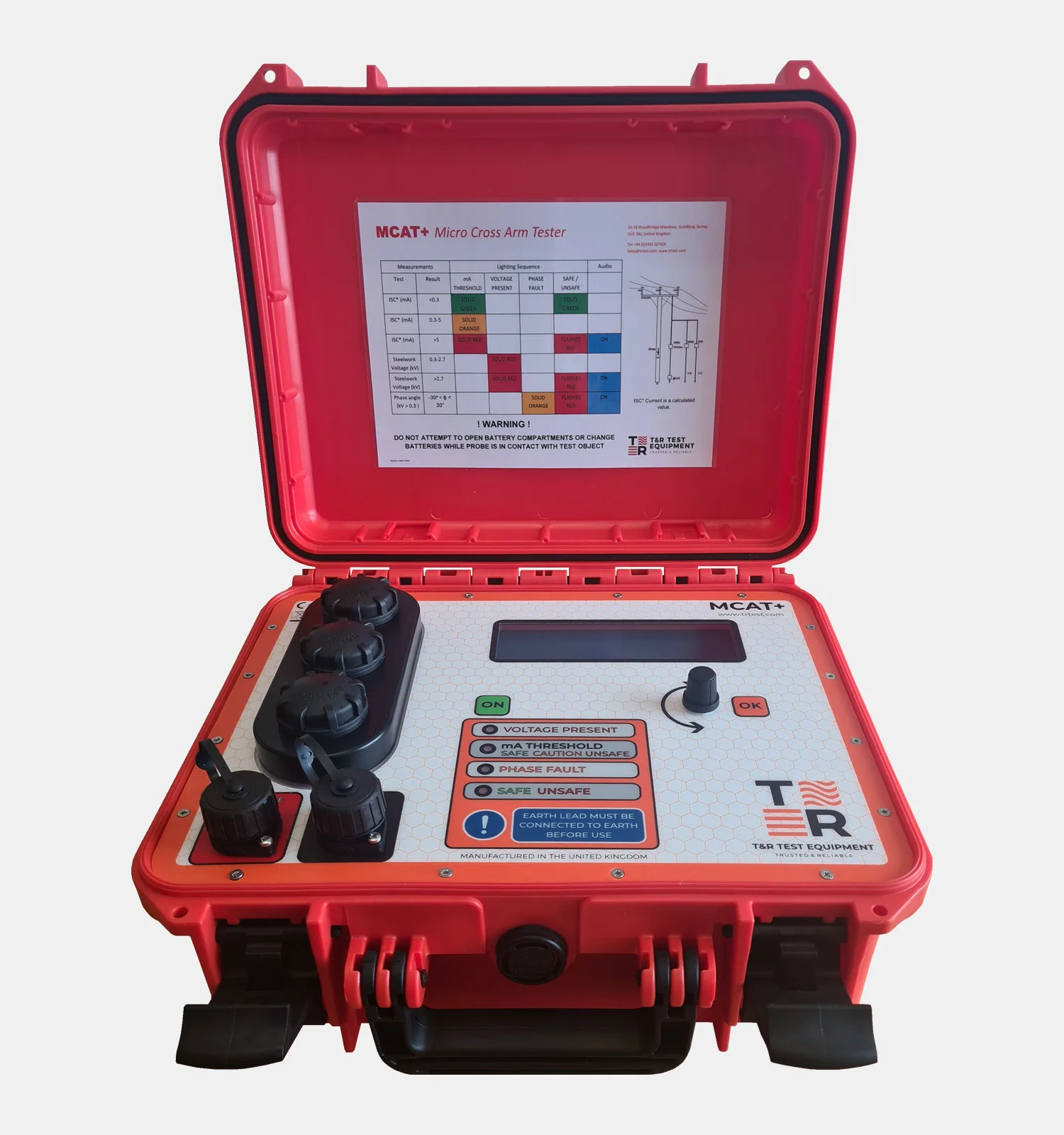 MCAT+ Micro Cross Arm Tester
