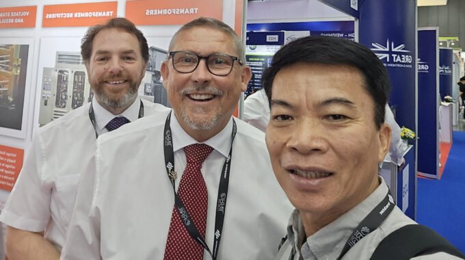 Showcasing at Asia Pacific Rail 2025