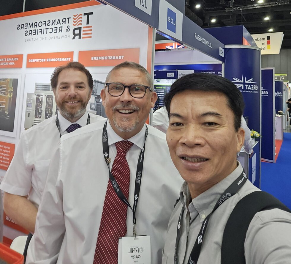 Showcasing at Asia Pacific Rail 2025