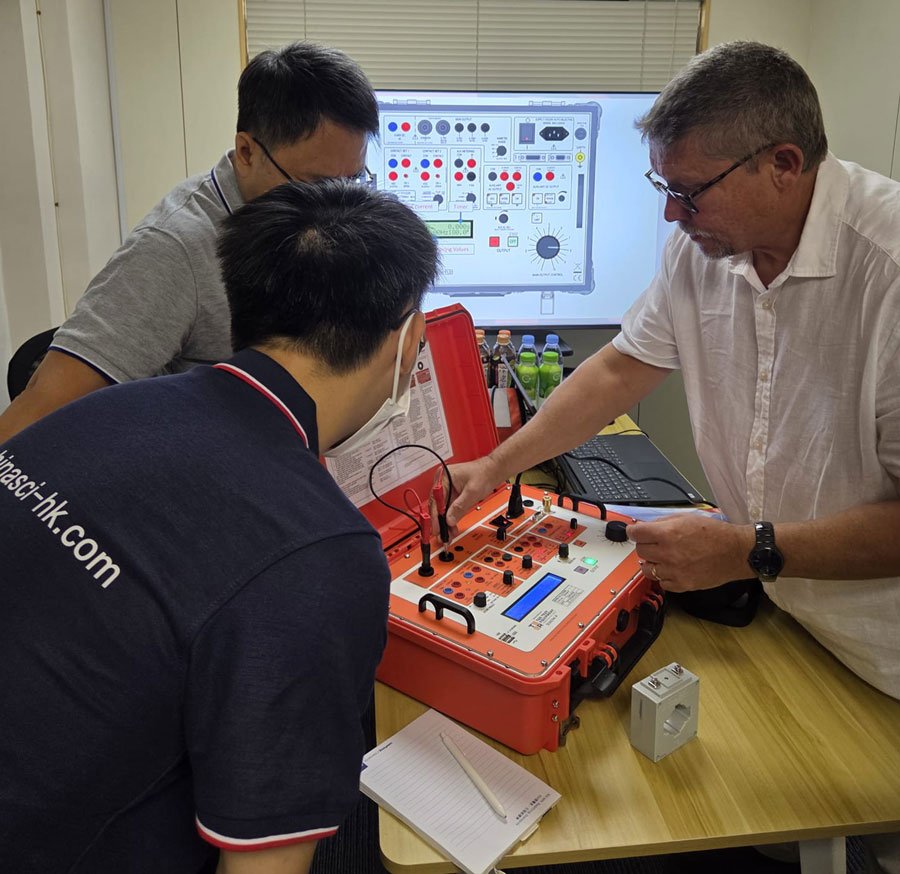 T&R Test Equipment 50ADM-P Training & Presentation