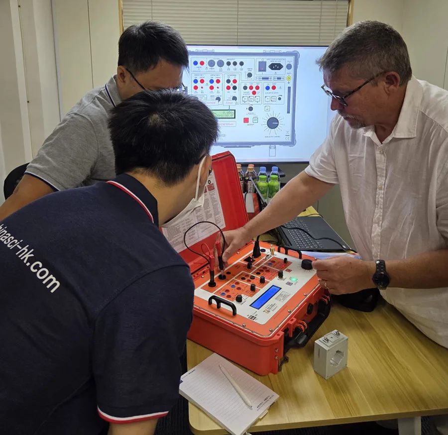 T&R Test Equipment 50ADM-P Training & Presentation