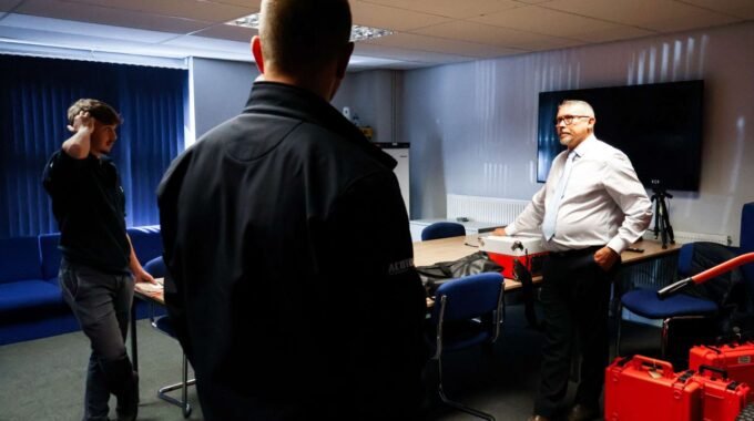 Technical Training at Acutest