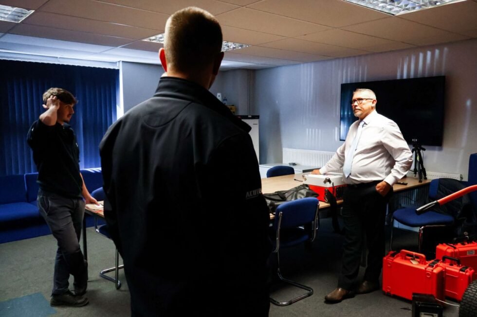 Technical Training at Acutest