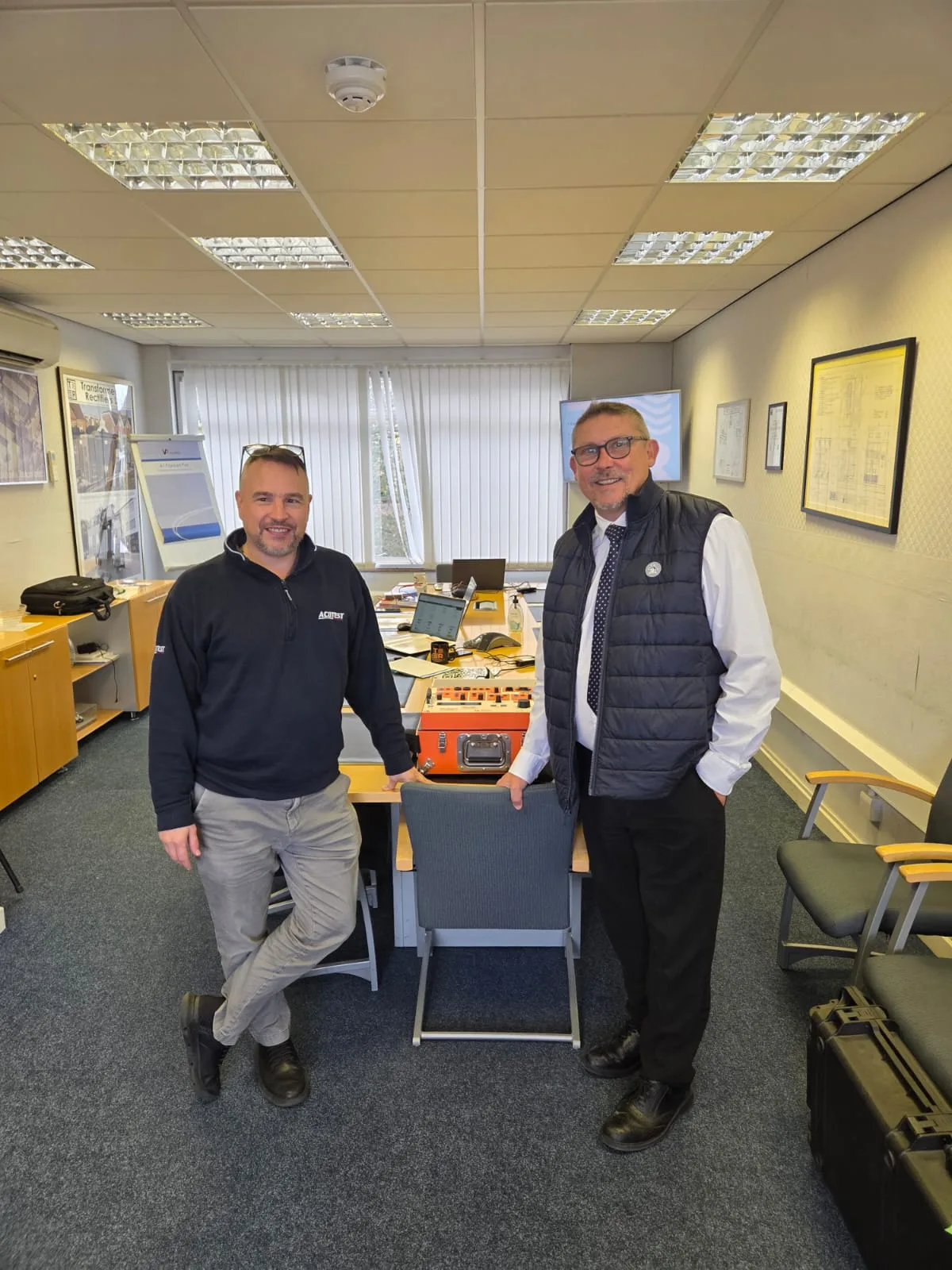 T&R Test Equipment Ltd. & Acutest