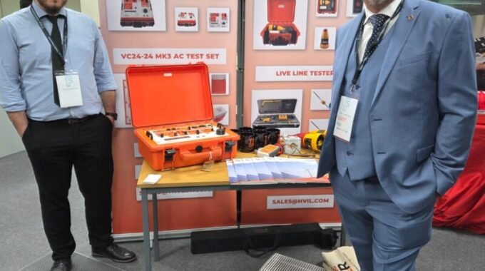 T&R Test Equipment Ltd. at Faraday Power Meeting