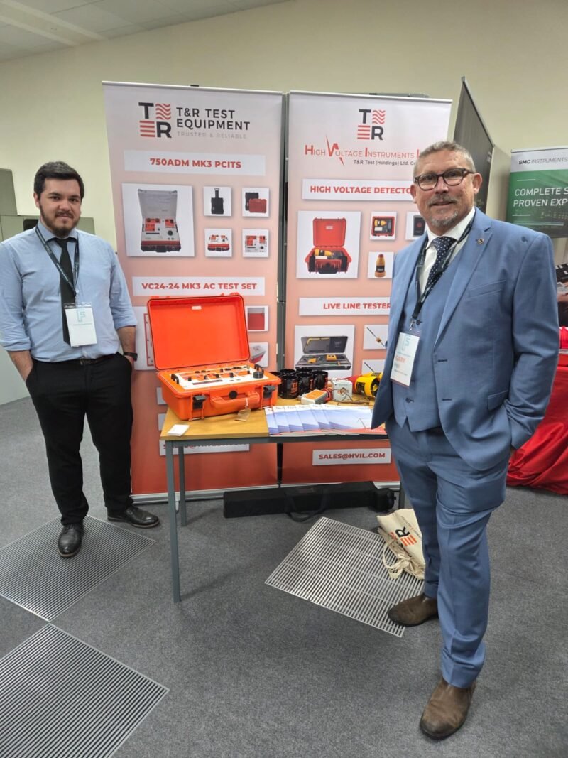 T&R Test Equipment Ltd. at Faraday Power Meeting