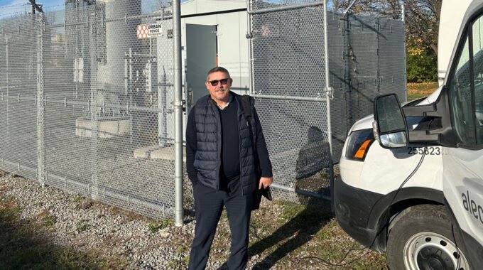 T&R Test Equipment Ltd. substation visit