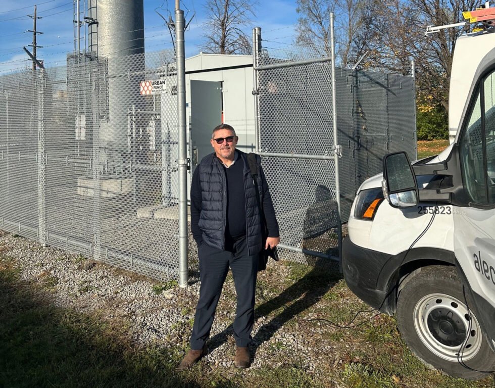 T&R Test Equipment Ltd. substation visit