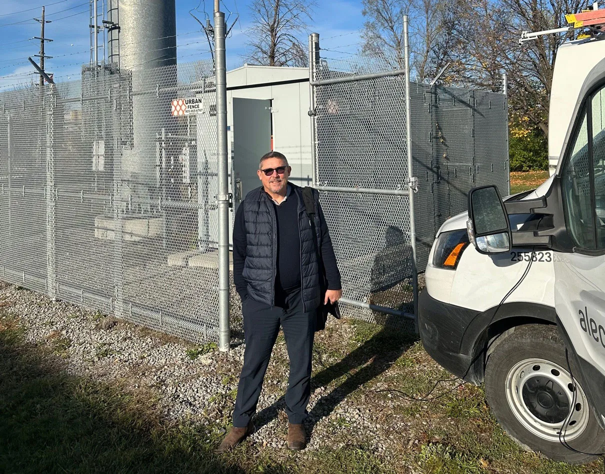 T&R Test Equipment Ltd. substation visit