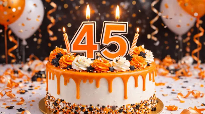 T&R Test Equipment Birthday Cake