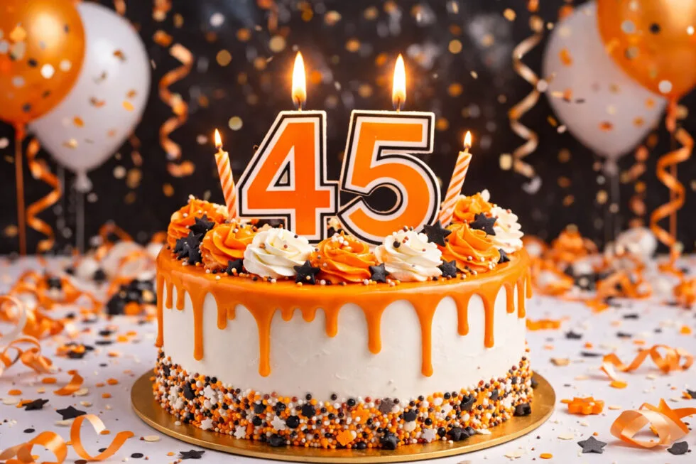 T&R Test Equipment Birthday Cake