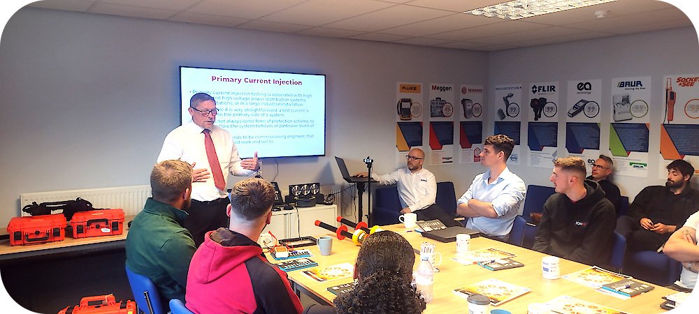 High Voltage Workshop GB Presenting