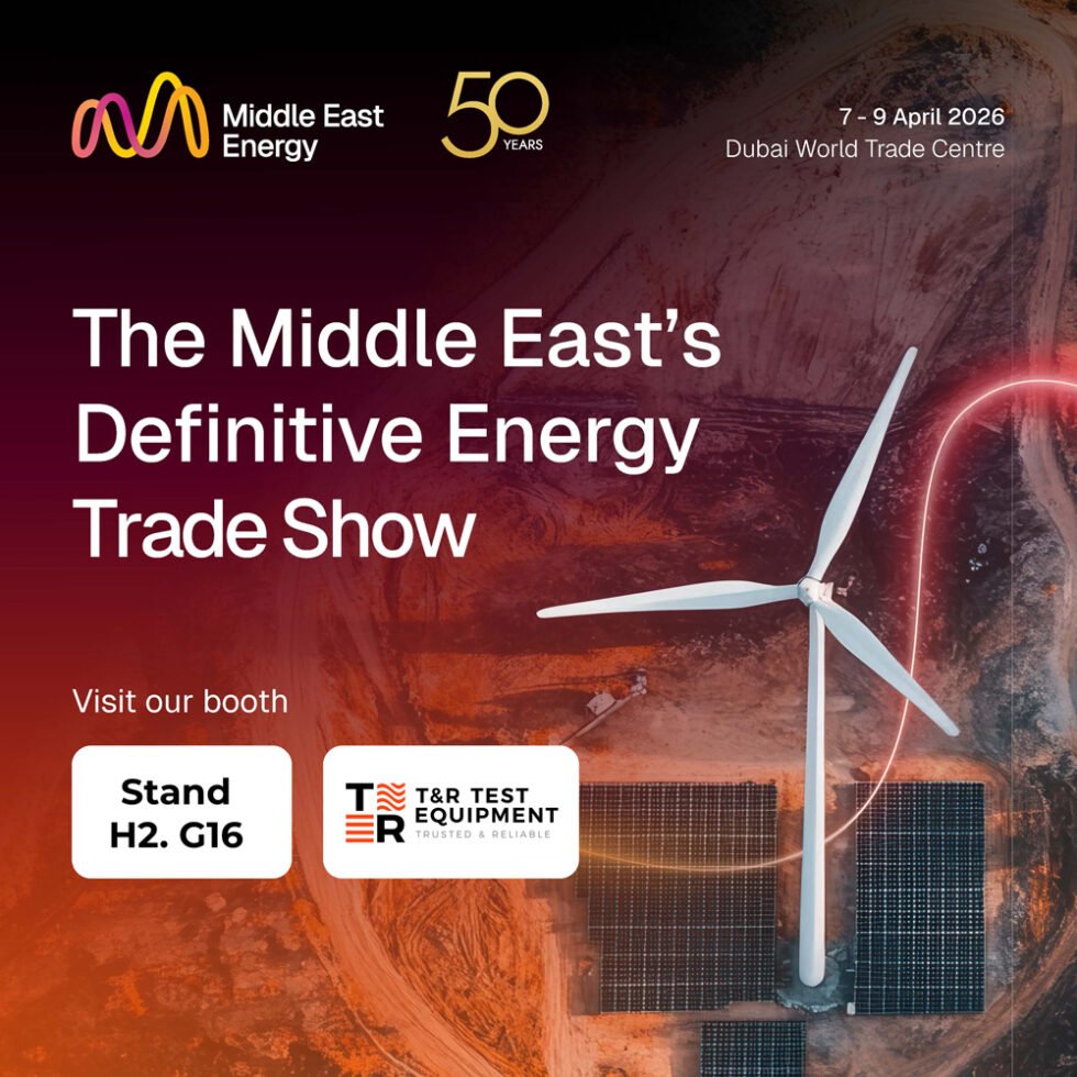 T&R Test Equipment to exhibit at Middle East Energy
