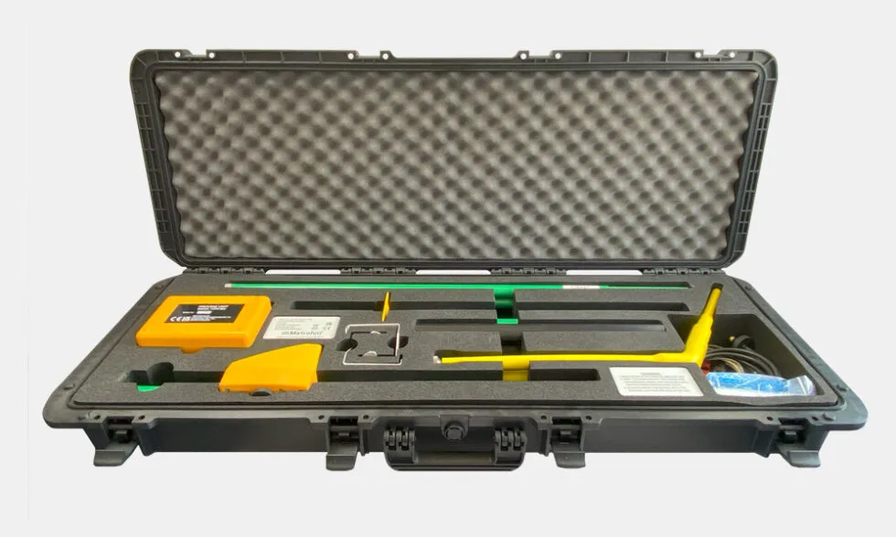 Live Line Tester Kit for High Voltage Testing