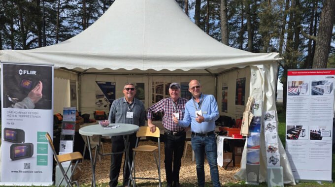 T&R Test Equipment Ltd. at EBR Dagarna
