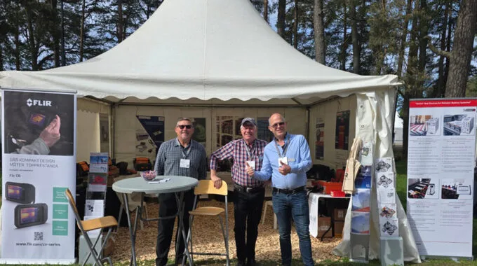 T&R Test Equipment Ltd. at EBR Dagarna