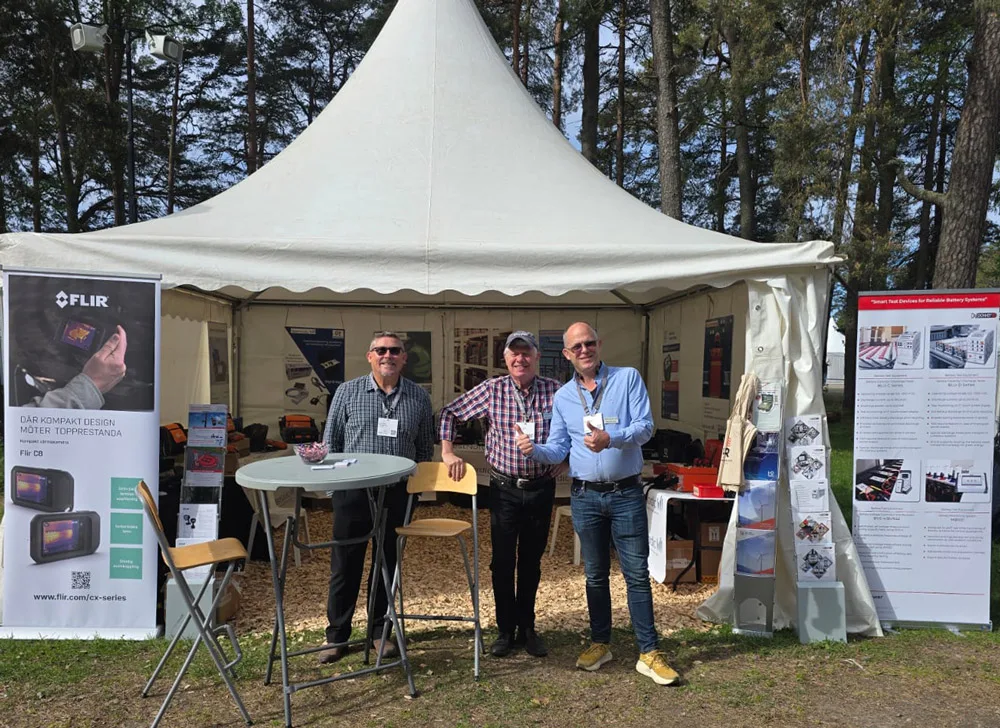 T&R Test Equipment Ltd. at EBR Dagarna