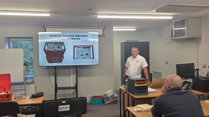 High Voltage Testing Workshop GBiggs