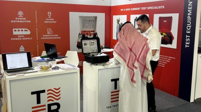 T&R Test Equipment Ltd. at Middle East Energy 2026