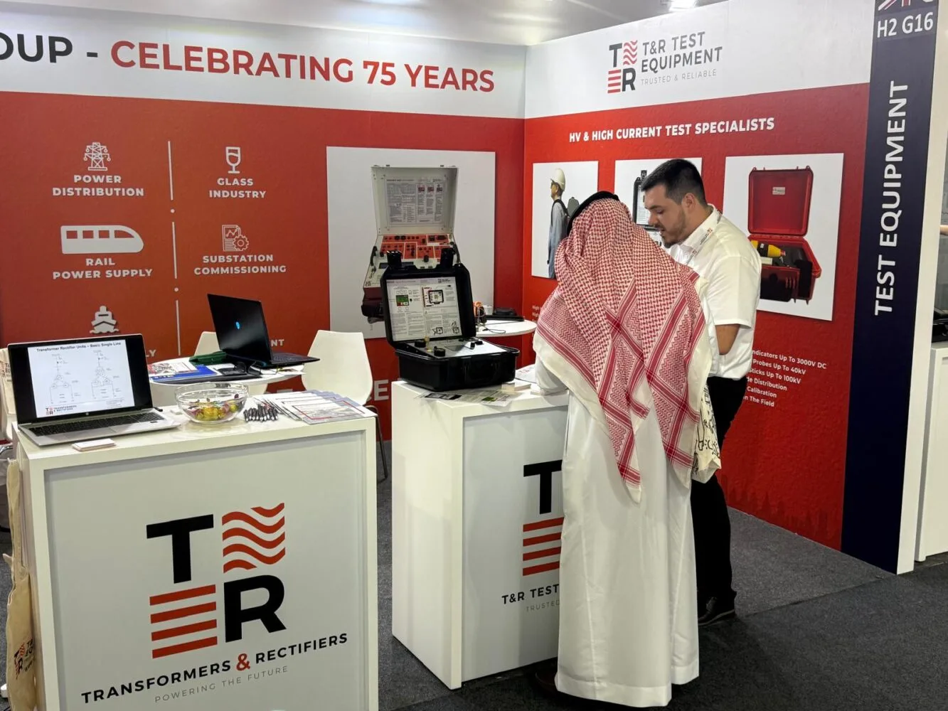 T&R Test Equipment Ltd. at Middle East Energy 2026