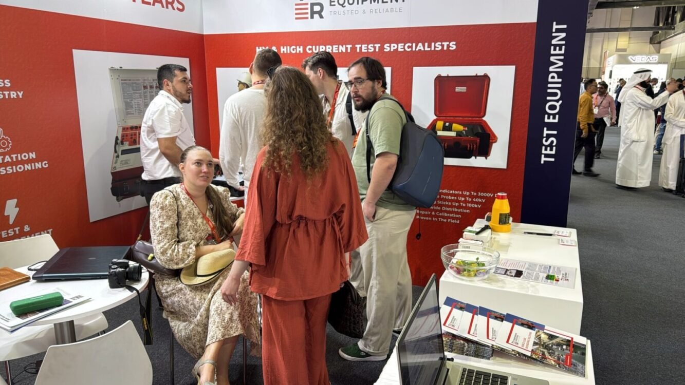 T&R Test Equipment Ltd. booth at MEE2026